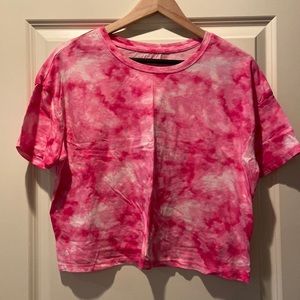 Old Navy Tie-Dye Cropped T